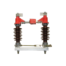 Chave de isolamento de desconexão externa GW4-40.5 33KV 36KV com chave de aterramento dupla única